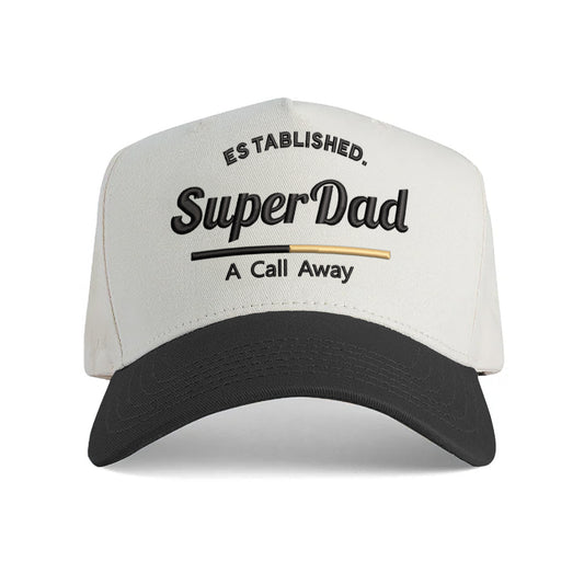 Light Gray Black Brim ESTABLISHED.