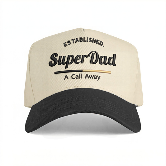 Black Brim on Natural ESTABLISHED.