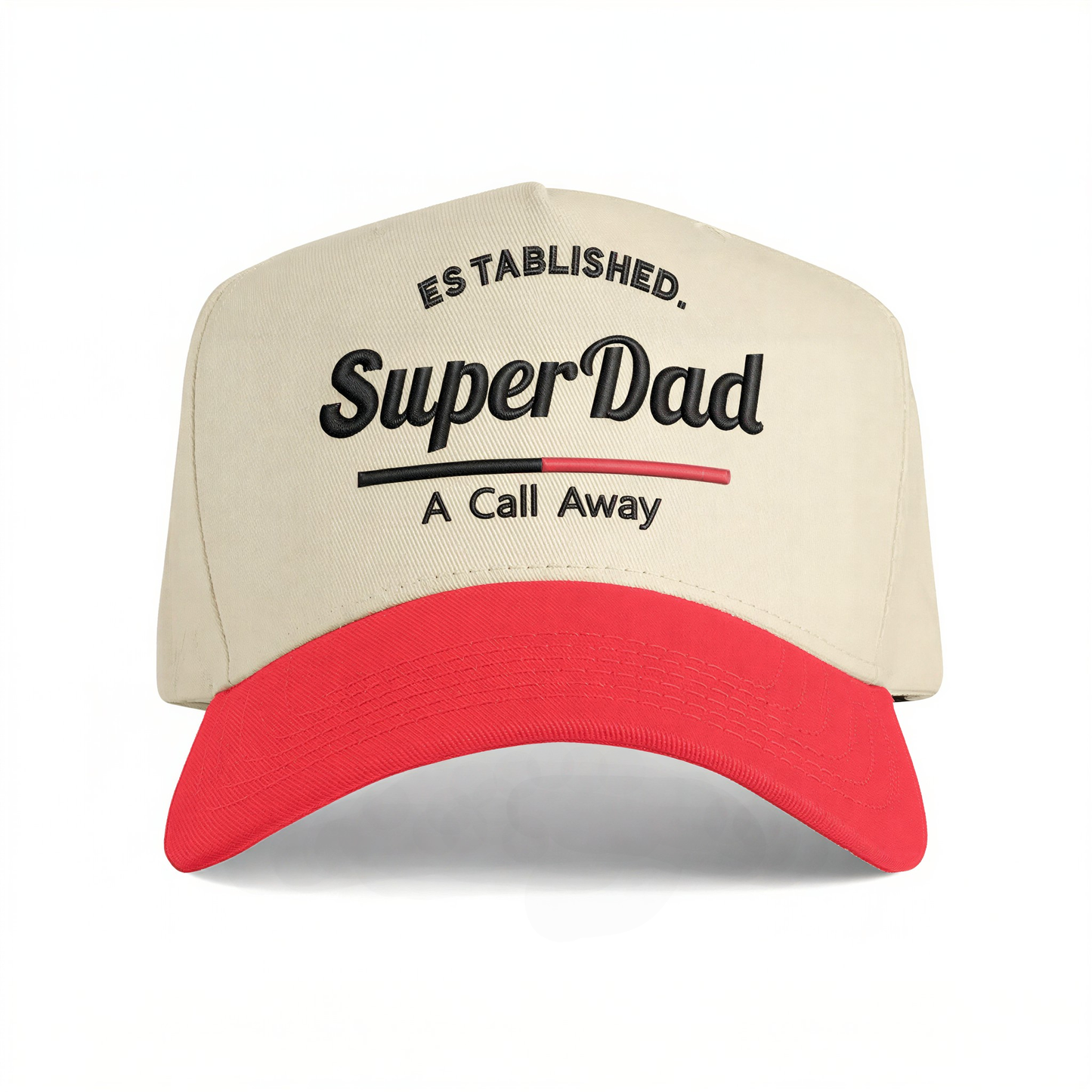 Red Brim on Natural ESTABLISHED