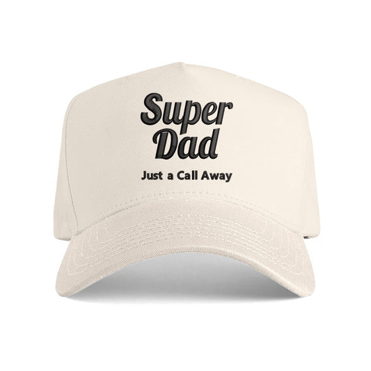 White - Embroidered Black